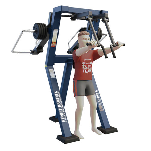 Appareil de musculation butterfly - MB 7.31  - Streetbarbell - d'extérieur / professionnel
