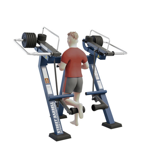 Appareil de musculation extension des jambes - MB 7.44  - Streetbarbell - d'extérieur / professionnel