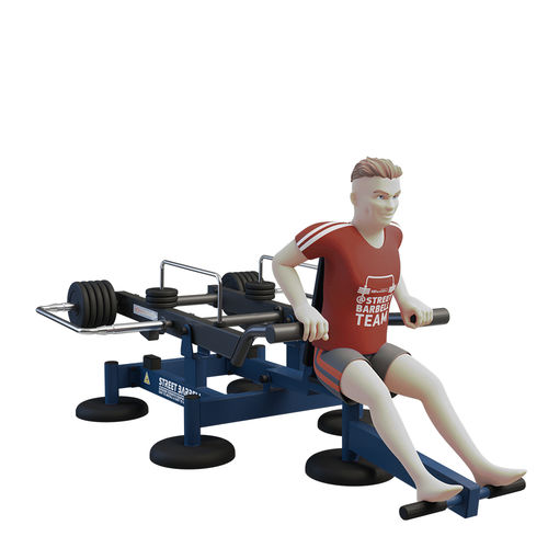 Appareil de musculation dips assis - MB 7.67  - Streetbarbell - d'extérieur / professionnel