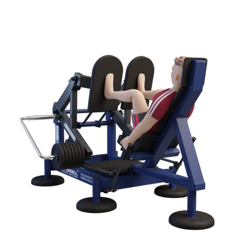 Appareil de musculation presse pour jambes - MB 7.74  - Streetbarbell - d'extérieur / professionnel