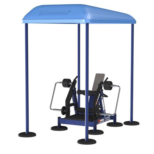 Appareil de musculation extension des jambes - MB 7.76 SEATED  - Streetbarbell - d'extérieur / professionnel