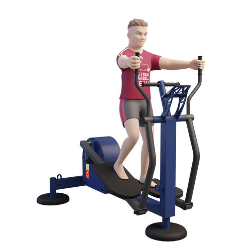 Vélo elliptique d'extérieur - MB 7.81  - Streetbarbell - pour parcours de santé / professionnel