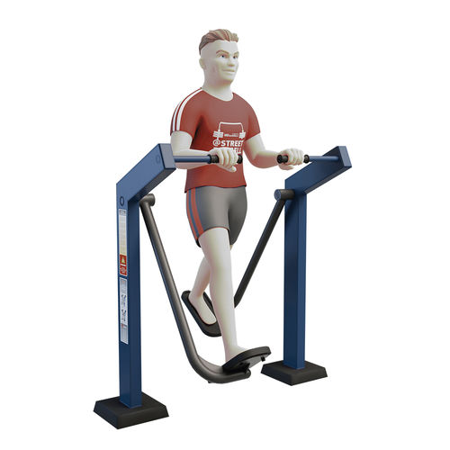 Marcheur d'extérieur pour parcours de santé - MB 7.02  - Streetbarbell