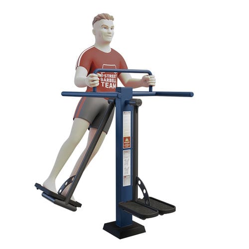 Balancier d'extérieur - MB 7.07   - Streetbarbell