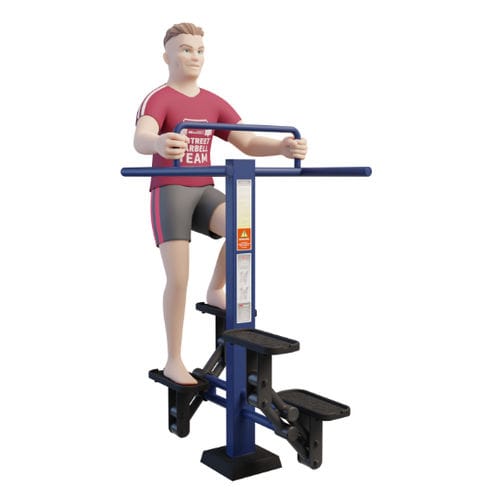 Appareil de fitness d'extérieur - MB 7.08 STEPPER  - Streetbarbell - pour parcours de santé