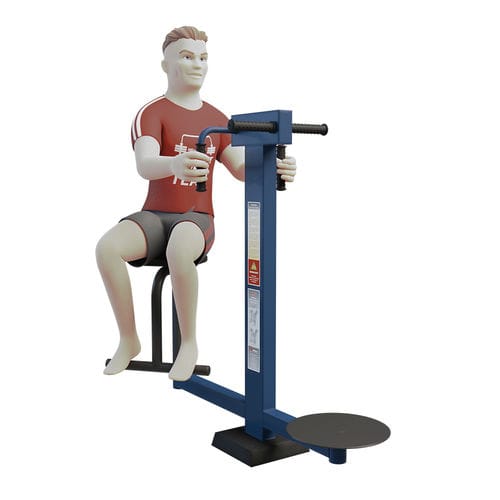 Twister d'extérieur - MB 7.09 - Streetbarbell
