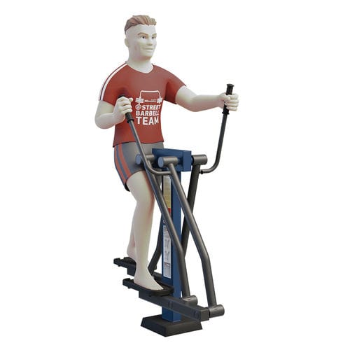 Skieur de fond d'extérieur - MB 7.11  - Streetbarbell