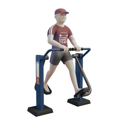 Marcheur d'extérieur pour enfant - MB 7.02.1  - Streetbarbell - pour parcours de santé