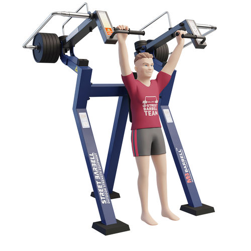 Appareil de musculation presse - MB 7.29 VERTICAL   - Streetbarbell - d'extérieur / professionnel