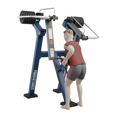 Rameur d'extérieur - MB 7.37 STANDING  - Streetbarbell - pour parcours de santé