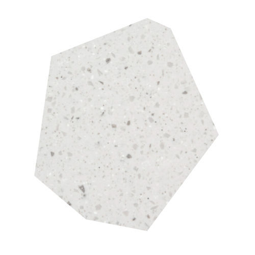 Panneau décoratif de revêtement - Silver Falls - Durasein - pour agencement intérieur / en Solid Surface / texturé