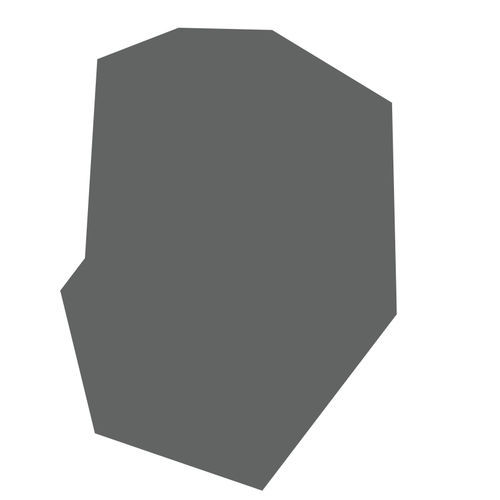 Panneau décoratif de revêtement - Steel Grey - Durasein - pour agencement intérieur / en Solid Surface / lisse