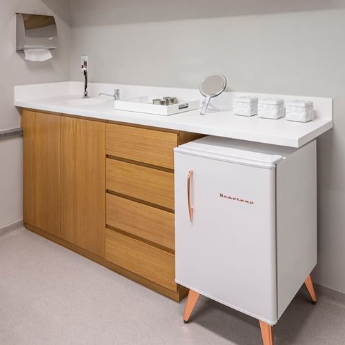 Panneau décoratif de revêtement - Angora White - Durasein - pour agencement intérieur / en Solid Surface / lisse