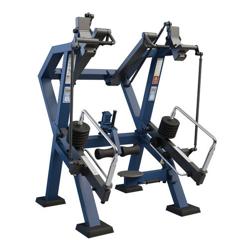 Appareil de musculation extension du dos - Lat pull - ROBUST - d'extérieur / pour espace public