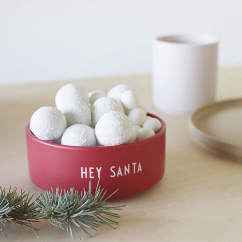 Bol en porcelaine - Snack  - DESIGN LETTERS ApS - contemporain