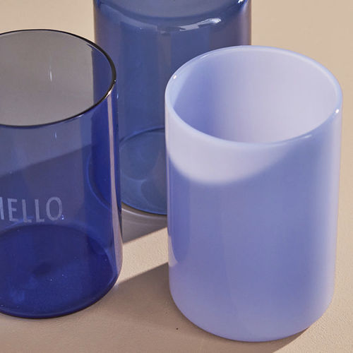 Verre en verre borosilicaté - Milky - DESIGN LETTERS ApS
