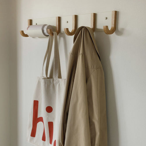 Porte-manteau mural - Jay - DESIGN LETTERS ApS - contemporain / en acier à revêtement par poudre