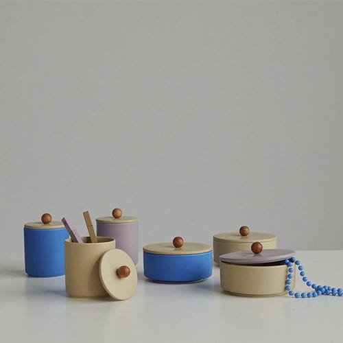 Vide-poche en chêne - Treasure Bowl - DESIGN LETTERS ApS - minimaliste / résidentiel