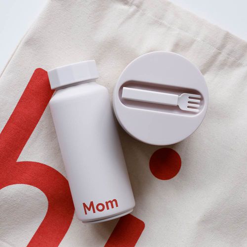 Bouteille en inox - PALE MOM - DESIGN LETTERS ApS