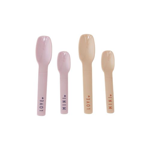 Couvert en plastique - Mini favourite - DESIGN LETTERS ApS