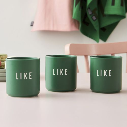 Tasse en porcelaine - Favourite - Moods Collection - DESIGN LETTERS ApS