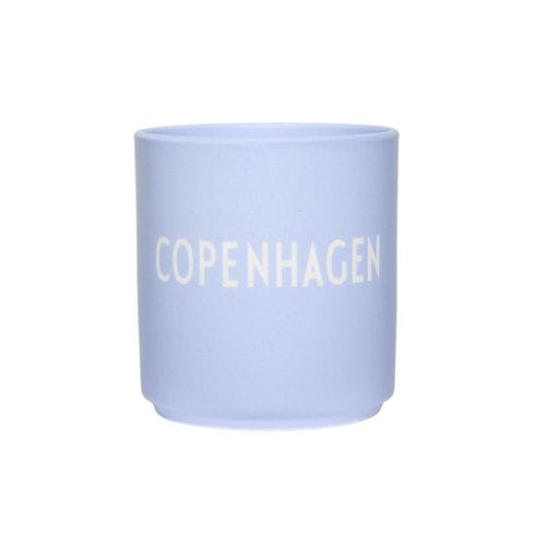 Tasse en porcelaine - Favourite - International City Collection - DESIGN LETTERS ApS