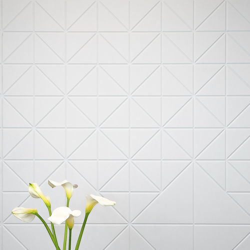 Panneau acoustique pour mur - V Cut - ECOcero - pour plafond / en PET / rectangulaire