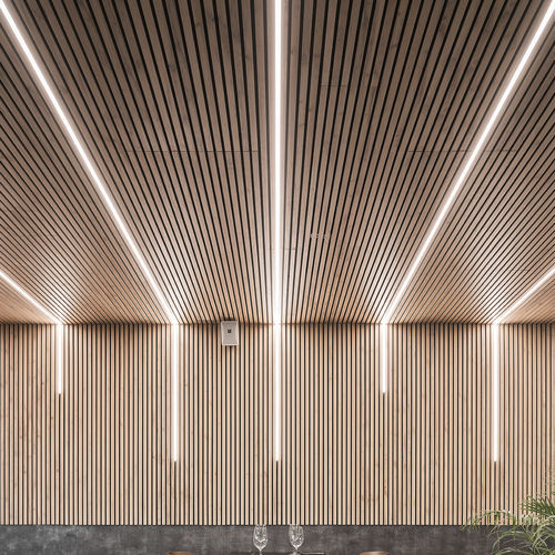 Panneau acoustique pour mur - ECOnordik - ECOcero - pour plafond / MDF / en PET