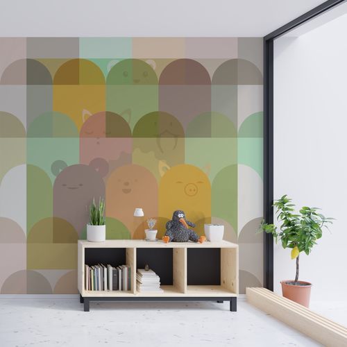 Panneau acoustique pour mur - Texture - ECOcero - en fibre de polyester / en polyester / en plastique recyclé