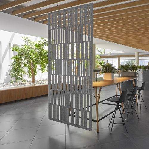 Panneau acoustique pour plafond - Emotion - ECOcero - suspendu / en PET / rectangulaire