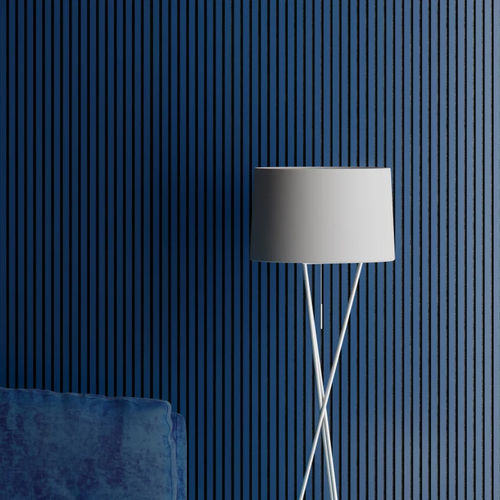 Panneau acoustique pour mur - color - ECOcero - bois / en PET / rectangulaire