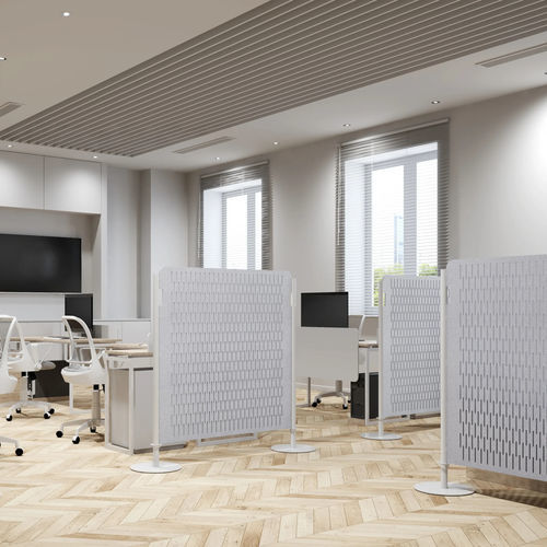 Séparateur d'espace en PET - QUIET - ECOcero - pour bureau / pour hôtel / pour hôpital