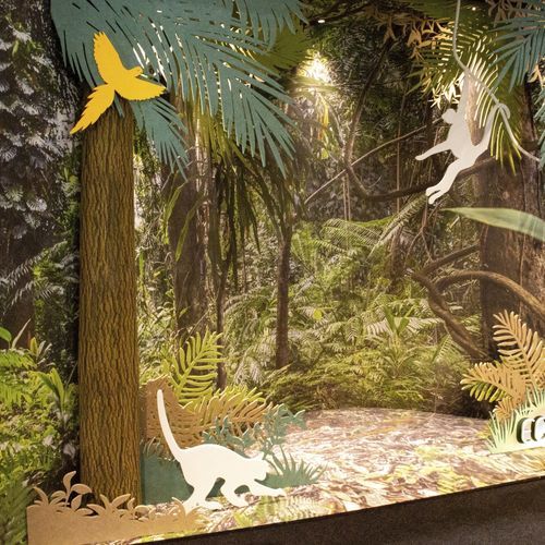 Panneau acoustique pour mur - ECOimagine - ECOcero - en plastique recyclé / rectangulaire