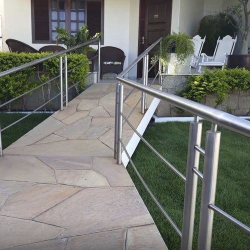 Pavage en quartzite - Terra Natural - d'extérieur / d'intérieur / de terrasse