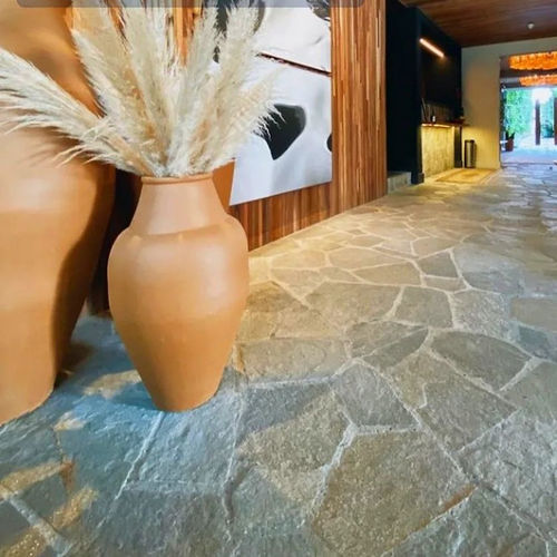 Pavage en quartzite - Terra Natural - d'extérieur / d'intérieur / de terrasse