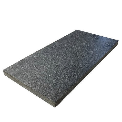 Pavé en granit - ABSOLUTE  - Terra Natural - d'extérieur / brossé / aspect ardoise