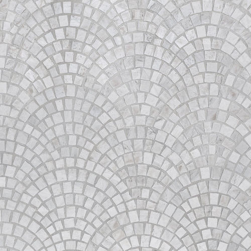 Pavé sur maille - SAO TOME  - Terra Natural - en quartzite / d'extérieur / de terrasse