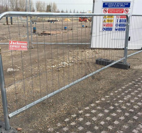 Barrière de protection - EXPRESS - Jacksons Fencing - de foule / fixe / en plastique
