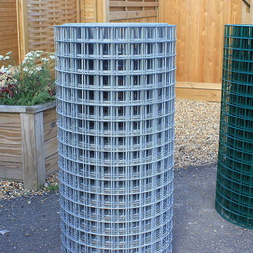 Maille métallique en acier - WELDED  - Jacksons Fencing - enduite PVC / en acier galvanisé / pour clôture