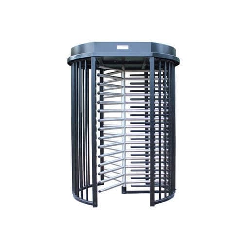 Tourniquet toute hauteur - Jacksons Fencing - pour piétons / en acier inoxydable / pour contrôle d'accès automatique