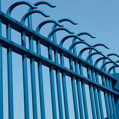 Clôture en treillis soudé - TRI-GUARD® - Jacksons Fencing - résidentielle / professionnelle / industrielle