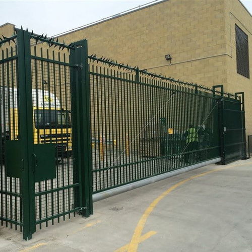 Barrière de protection - LINK - Jacksons Fencing - fixe / en PVC / en métal