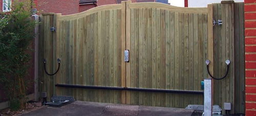 Automatisme pour portail battant - UNDERGROUND OPERATOR - Jacksons Fencing - pour portillon / sur mesure / battant