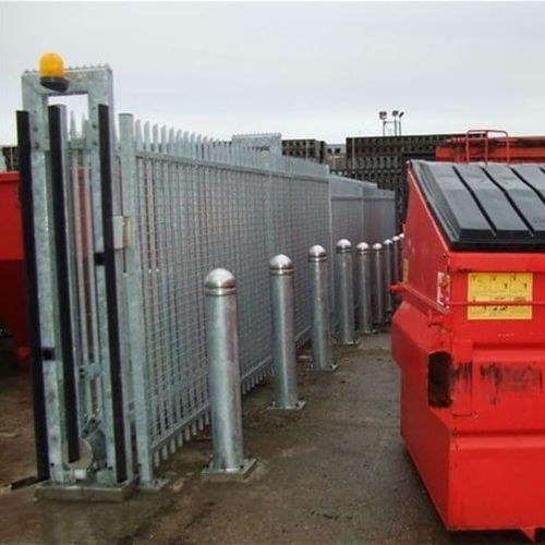 Borne de protection - ROUND  - Jacksons Fencing - piétonne / en métal / en polyester