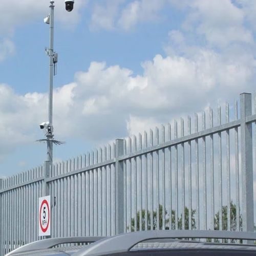 Clôture en treillis soudé - BARBICAN® - Jacksons Fencing - résidentielle / professionnelle / industrielle