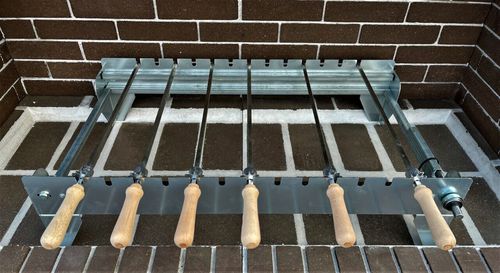 Porte-brochette en acier inoxydable - 1118 - Sxistolithos