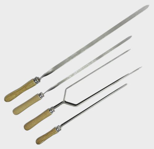 Porte-brochette en acier inoxydable - 1122 - Sxistolithos