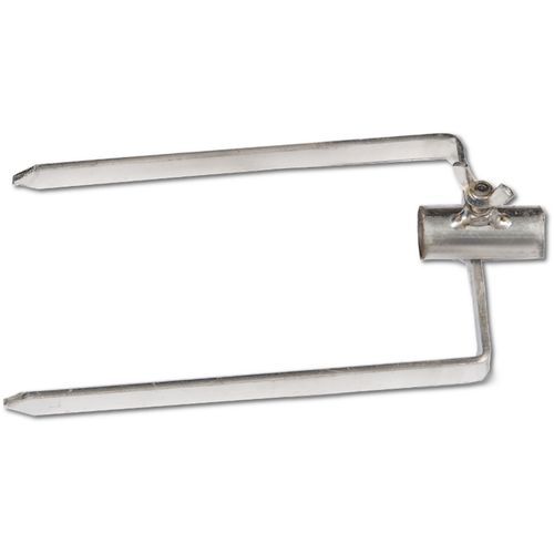 Porte-brochette en acier inoxydable - 1103 - Sxistolithos