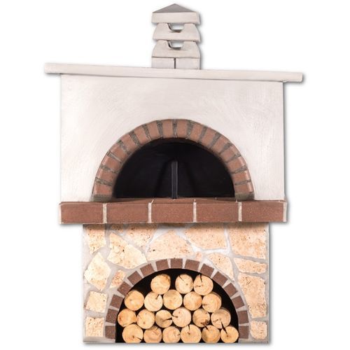 Four à bois - 0404 - Sxistolithos - à convection / pose libre / simple