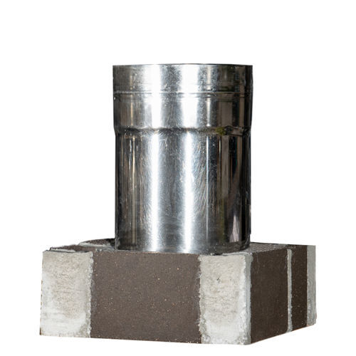Conduit de cheminée en inox - 0707 - Sxistolithos